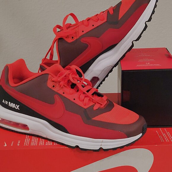 Size 13 - Nike Air Max LTD 3 Red Vibrant Color Amazing Condition - Picture 9 of 9